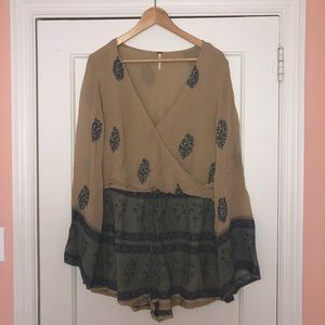Free People Romper